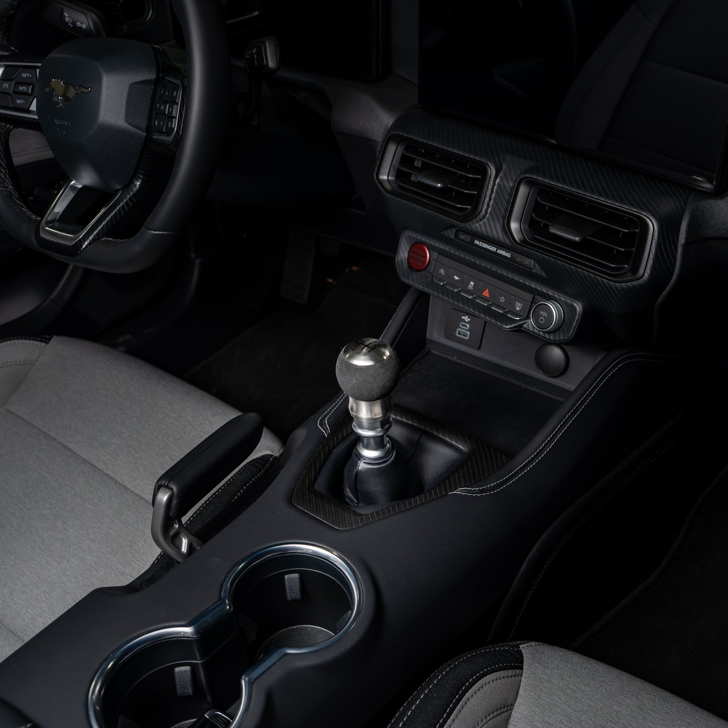 Billetworkz “Fusion” Weighted Shift Knob - Ford Mustang (2015+)