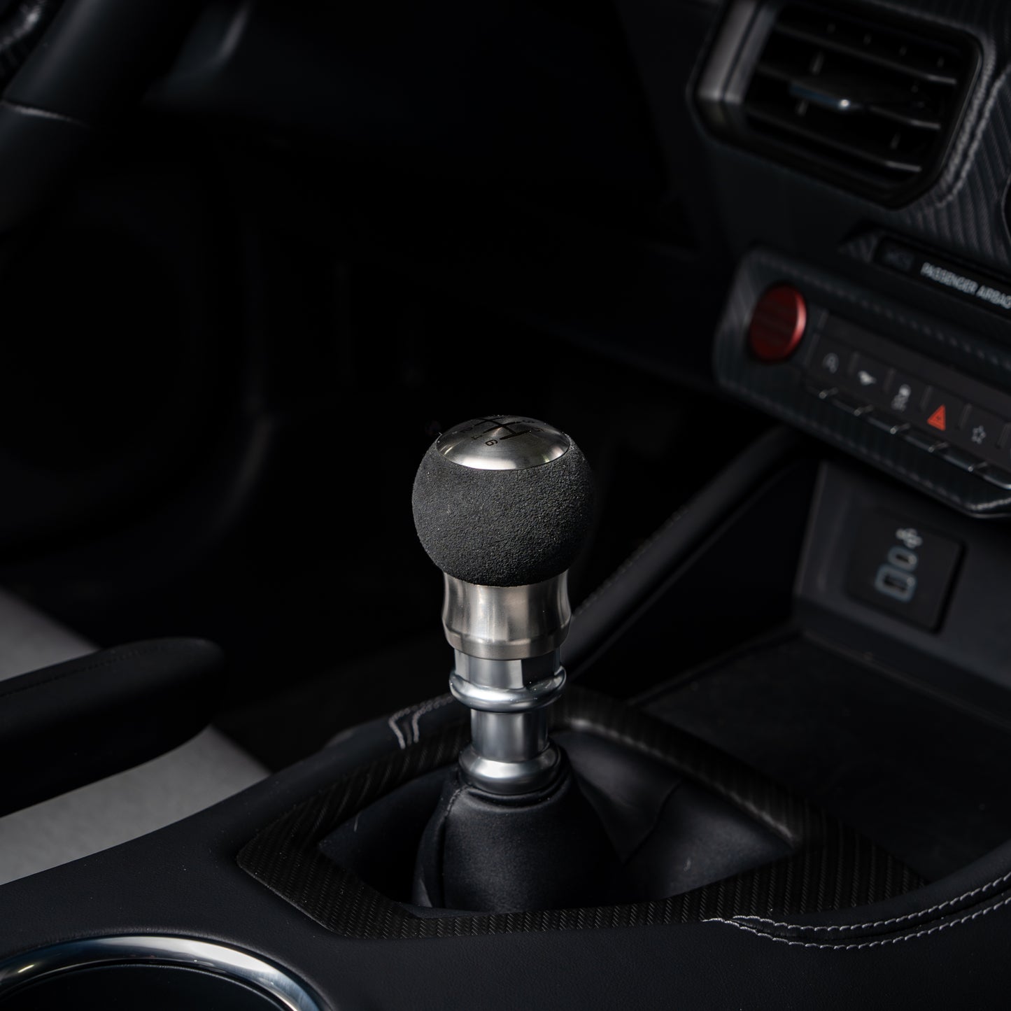 Billetworkz “Fusion” Weighted Shift Knob - Ford Mustang (2015+)