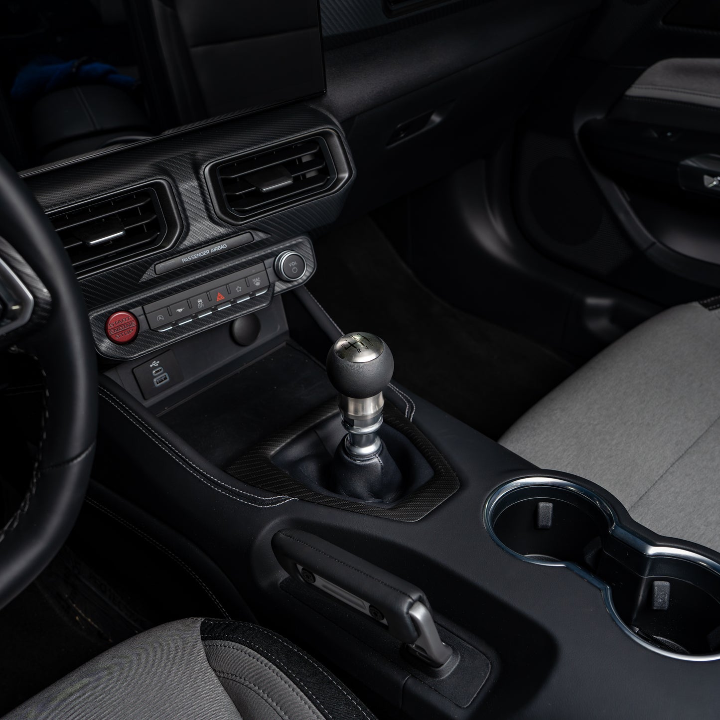 Billetworkz “Fusion” Weighted Shift Knob - Ford Mustang (2015+)