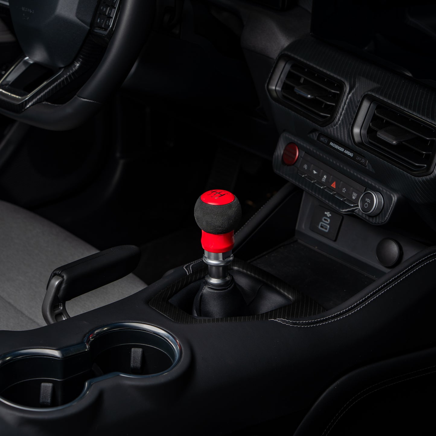 Billetworkz “Fusion” Weighted Shift Knob - Ford Mustang (2015+)