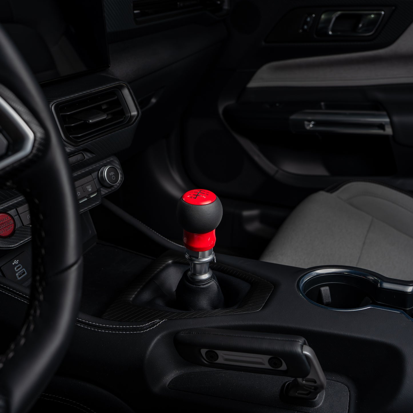 Billetworkz “Fusion” Weighted Shift Knob - Ford Mustang (2015+)