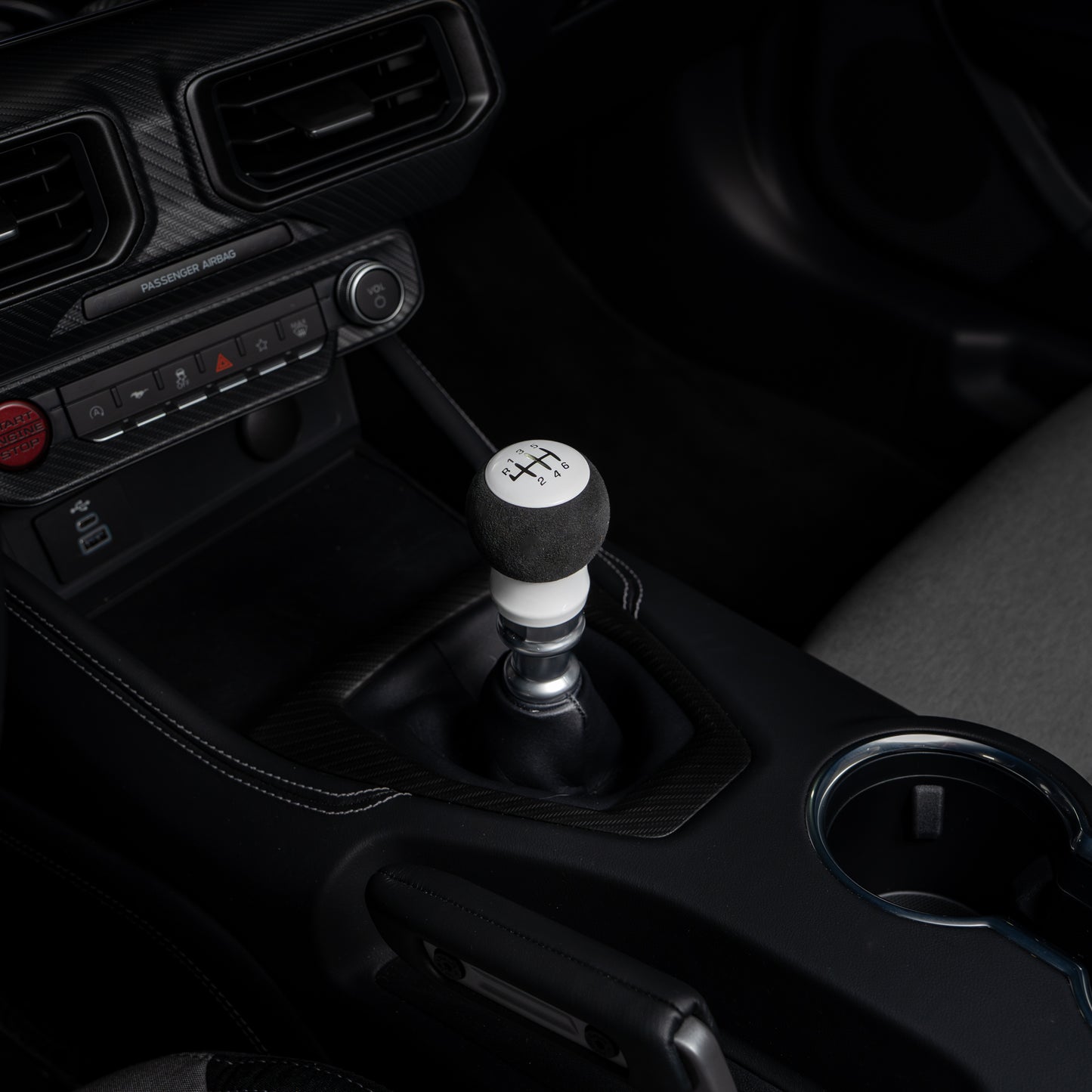 Billetworkz “Fusion” Weighted Shift Knob - Ford Mustang (2015+)