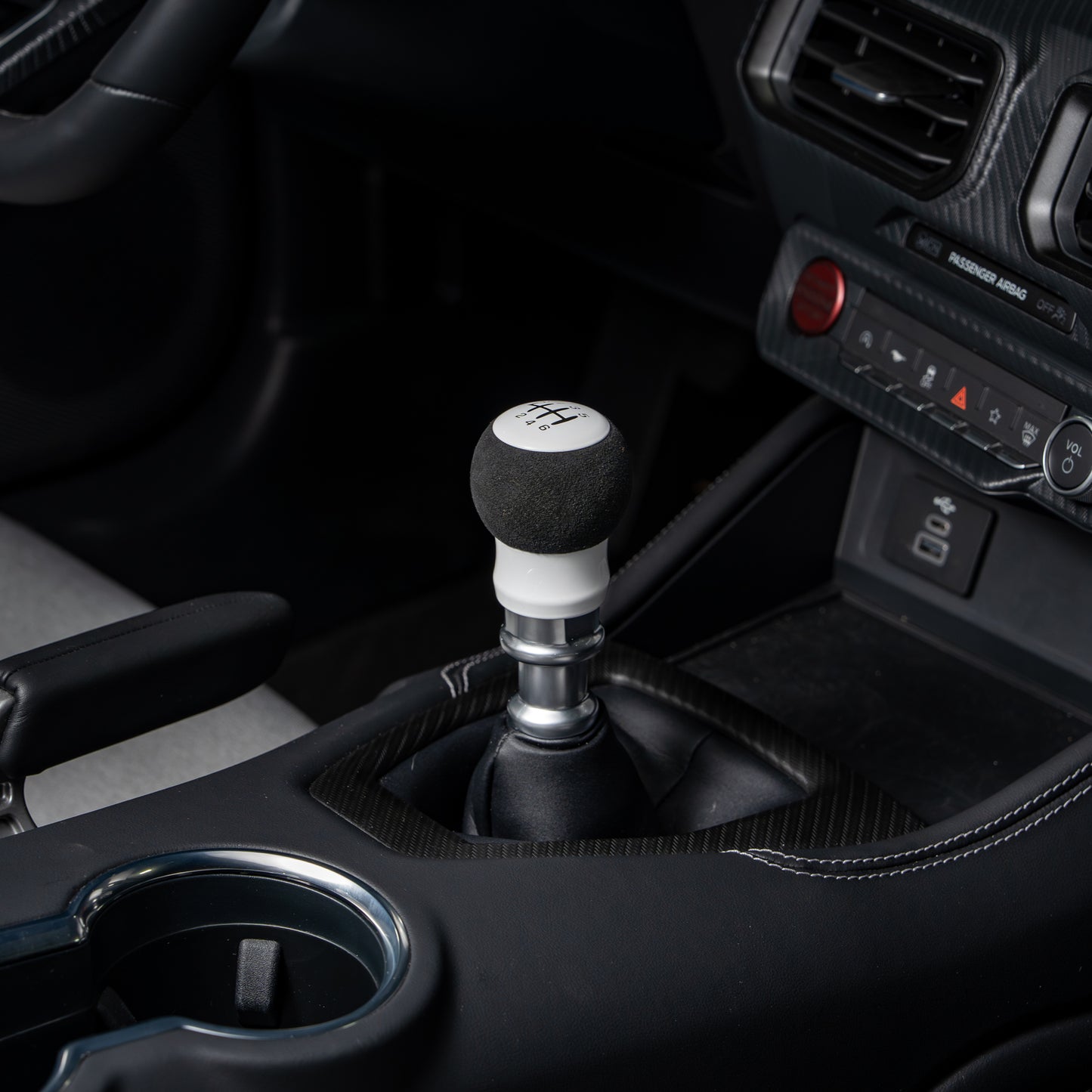 Billetworkz “Fusion” Weighted Shift Knob - Ford Mustang (2015+)