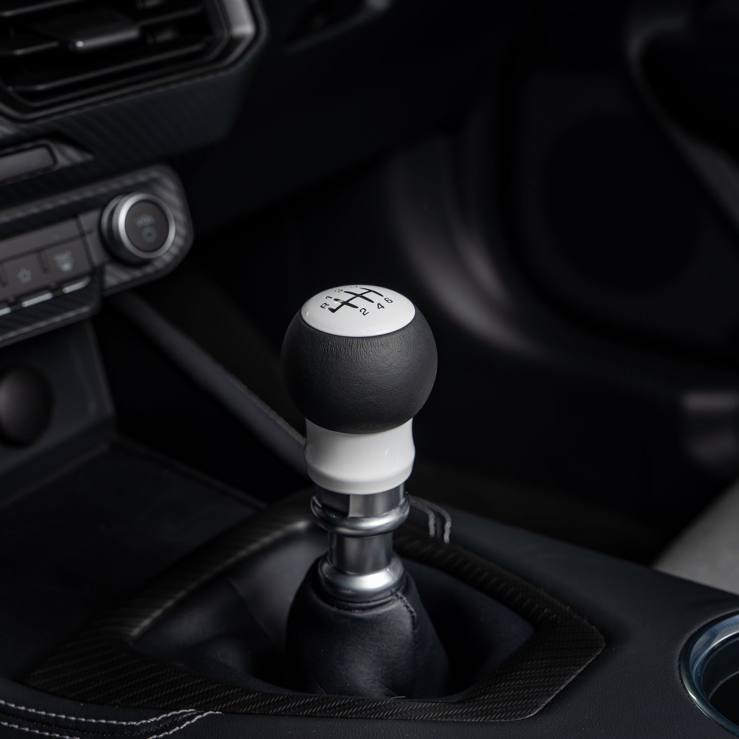Billetworkz “Fusion” Weighted Shift Knob - Ford Mustang (2015+)