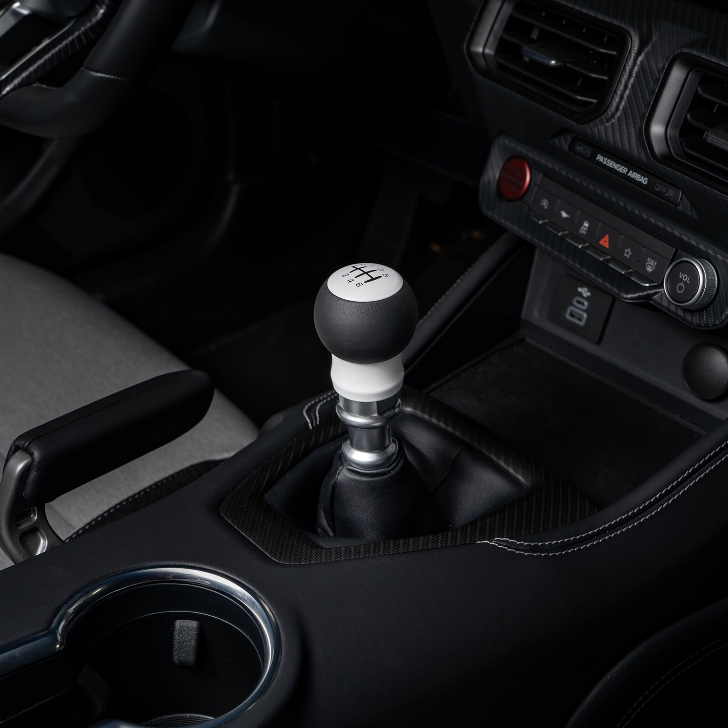 Billetworkz “Fusion” Weighted Shift Knob - Ford Mustang (2015+)