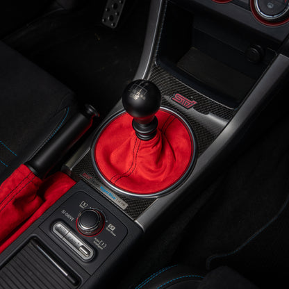 Billetworkz Alcantara Kit (Starter): Shift Boot and E-Brake Boot Kit – Subaru STI 2015-2021