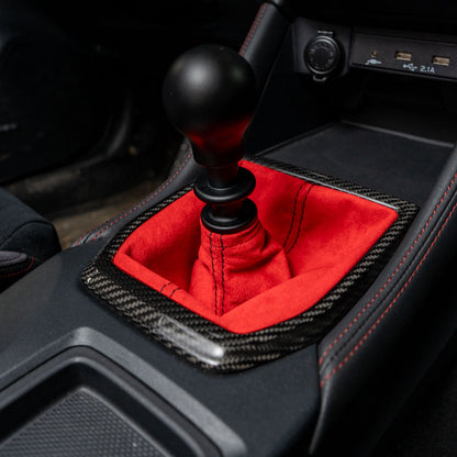 Billetworkz Alcantara Kit (Starter): Shift Boot and E-Brake Boot Kit – Subaru WRX 2022+