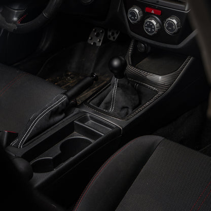 Billetworkz Alcantara Kit (Starter): Shift Boot and E-Brake Boot Kit – Subaru WRX 2008-2014