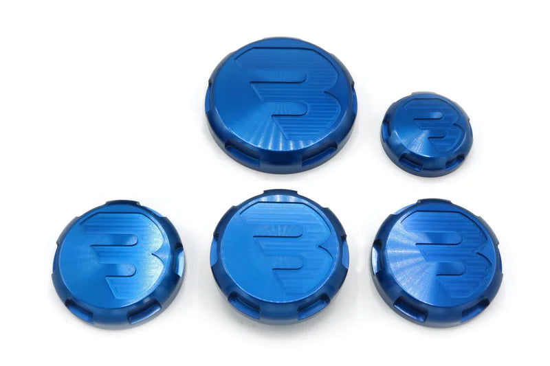 Engine Bay Caps - B-Series - 2009-13 Forester XT