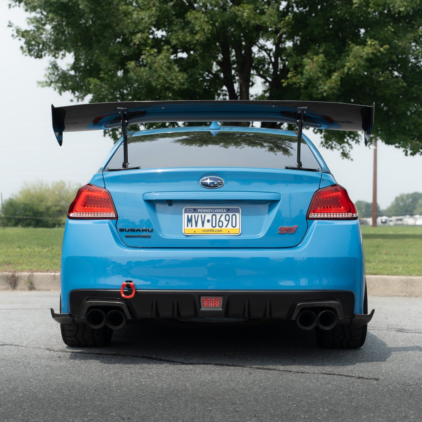 Billetworkz Tow Hook – Subaru WRX / STI 2015-2017
