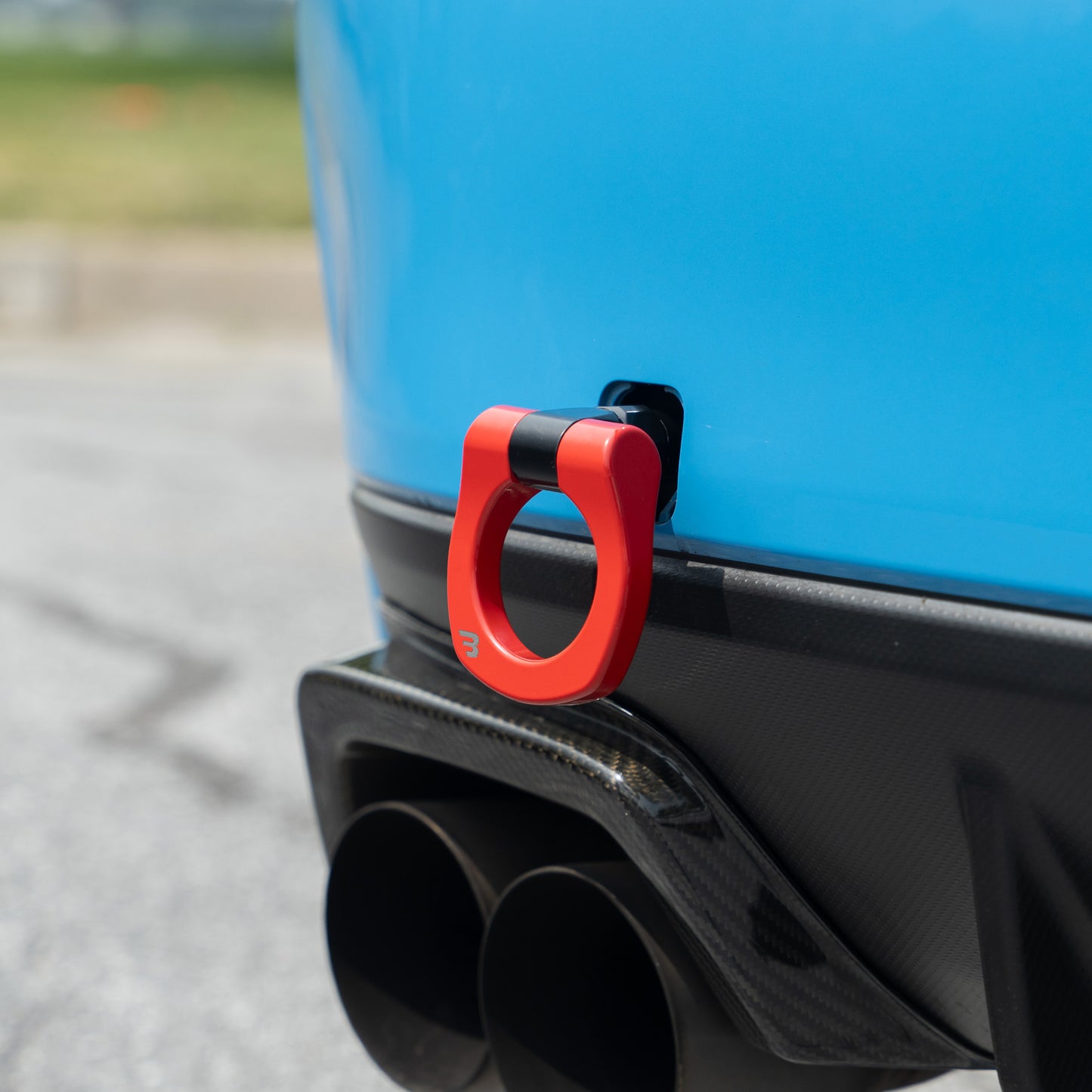 Billetworkz Tow Hook – Subaru WRX / STI 2015-2017