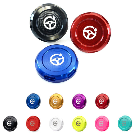 Billetworkz Power Steering Cap - Subaru WRX (2008-14), STI (2008-21), Legacy GT (2005-09), Forester XT (2009-13)