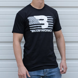 Billetworkz Flag T-Shirt - Black