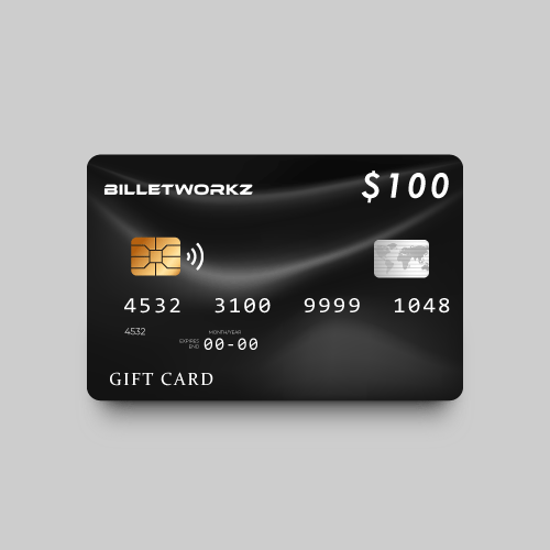 Billetworkz Gift Card