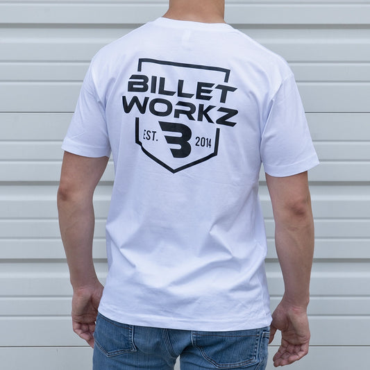 Billetworkz Crest T-Shirt - White