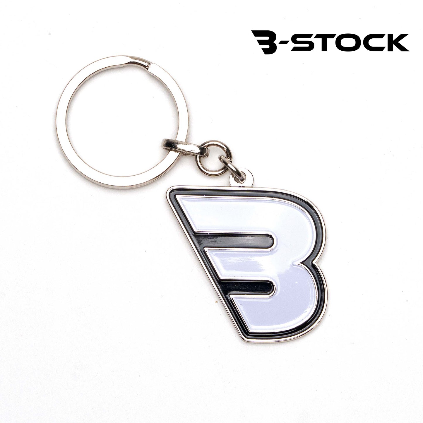 "B" Stock Billetworkz "B" Keychain