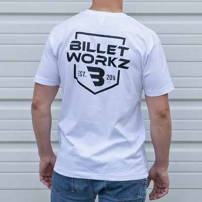 Billetworkz Crest T-Shirt - White