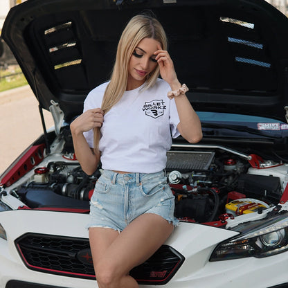 Billetworkz Crest T-Shirt - White