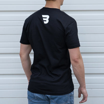 Billetworkz Flag T-Shirt - Black