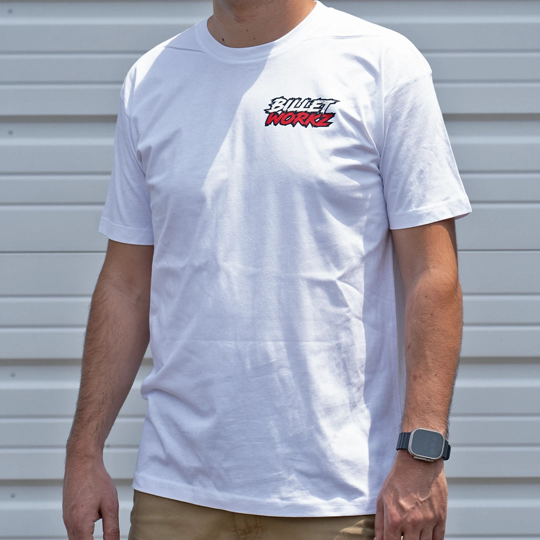 Billetworkz "Rexzilla" T-Shirt - White