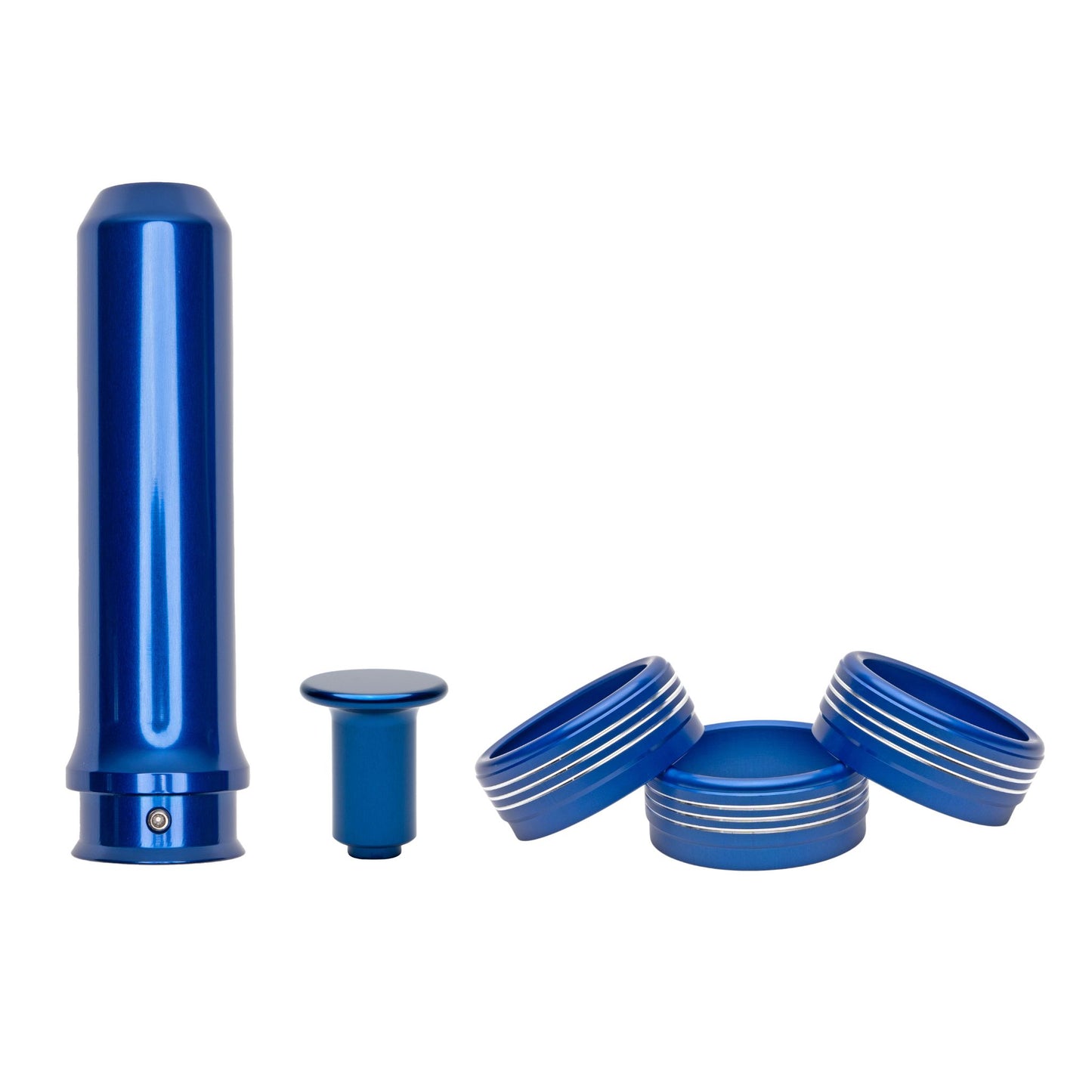 Billetworkz Interior Kit (Starter): E-Brake and Climate Control Kit - Subaru WRX/STI 2015-2021