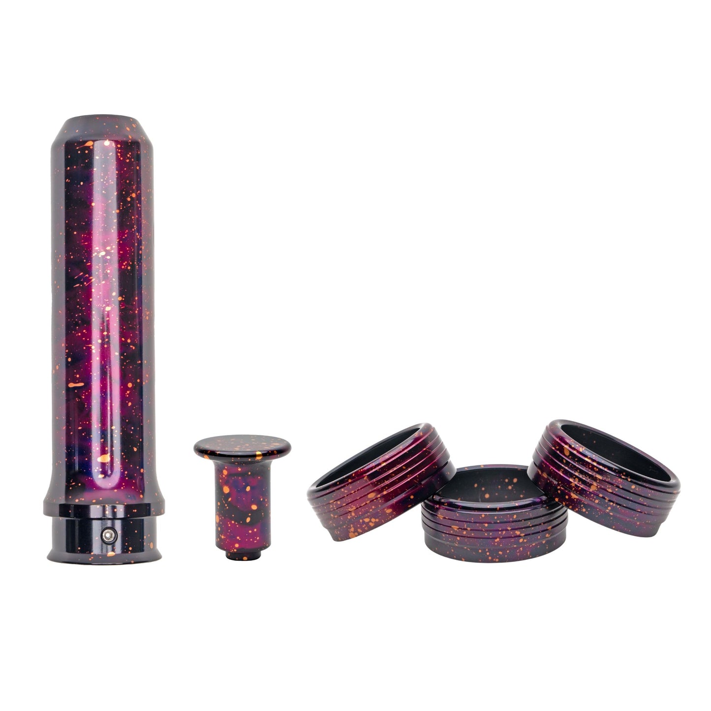 Billetworkz Interior Kit (Starter): E-Brake and Climate Control Kit - Subaru WRX/STI 2015-2021