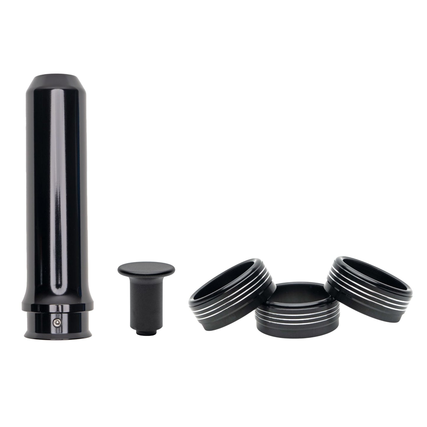 Billetworkz Interior Kit (Starter): E-Brake and Climate Control Kit - Subaru WRX/STI 2015-2021