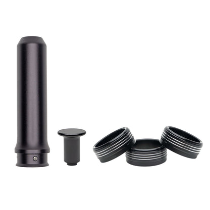 Billetworkz Interior Kit (Starter): E-Brake and Climate Control Kit - Subaru WRX/STI 2015-2021