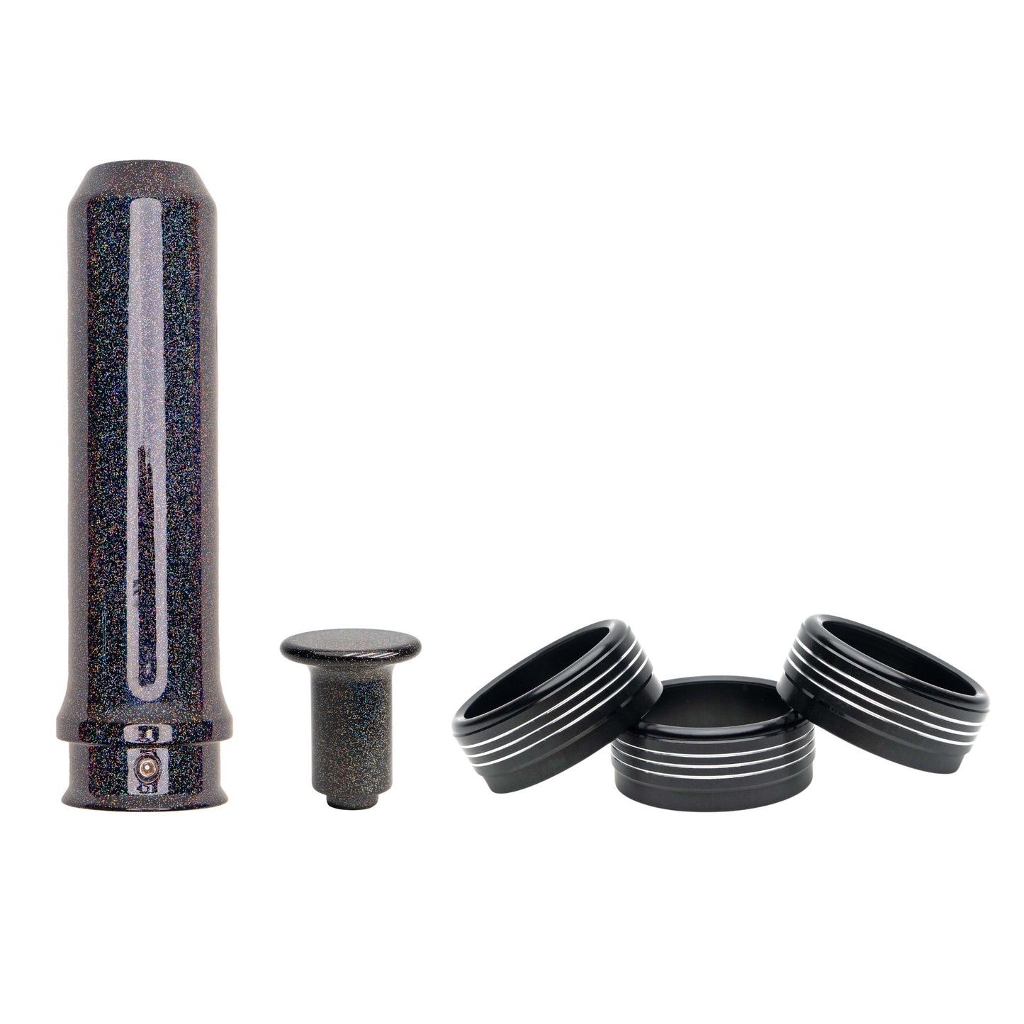 Billetworkz Interior Kit (Starter): E-Brake and Climate Control Kit - Subaru WRX/STI 2015-2021