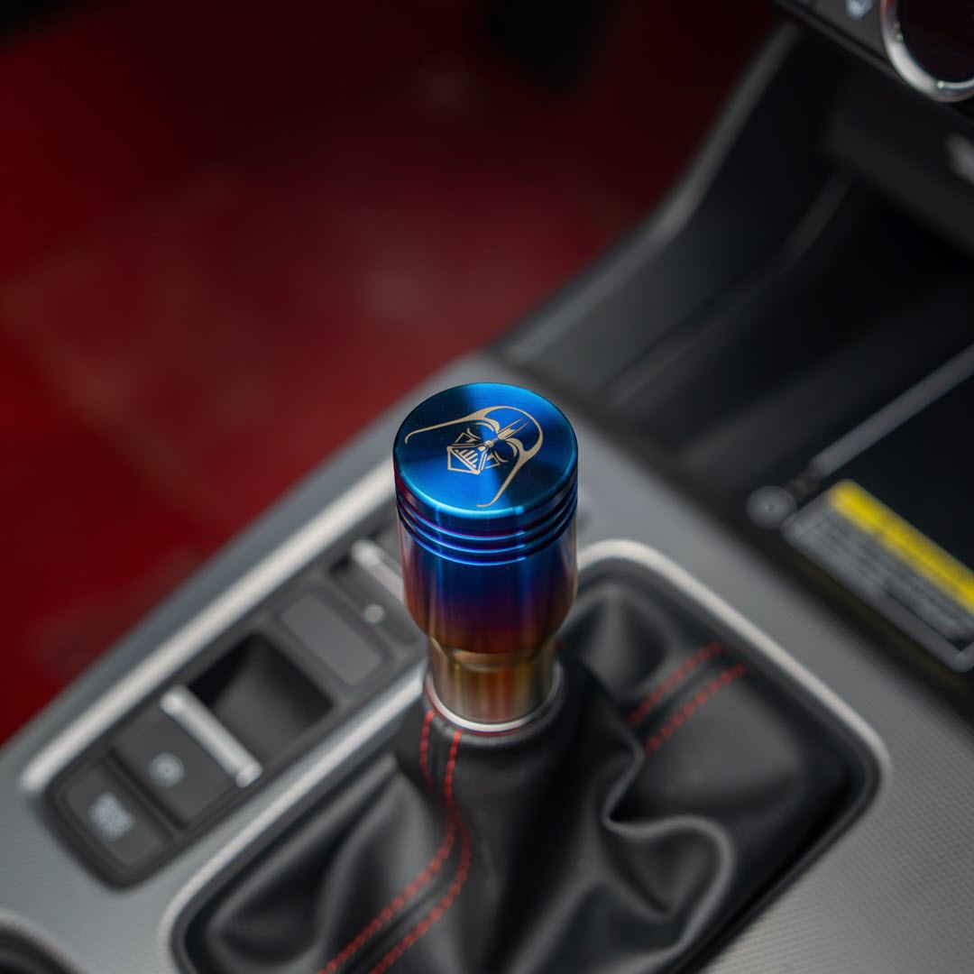 Billetworkz Titanium Torched Shift Knob for Subaru BRZ/GR86 2022+