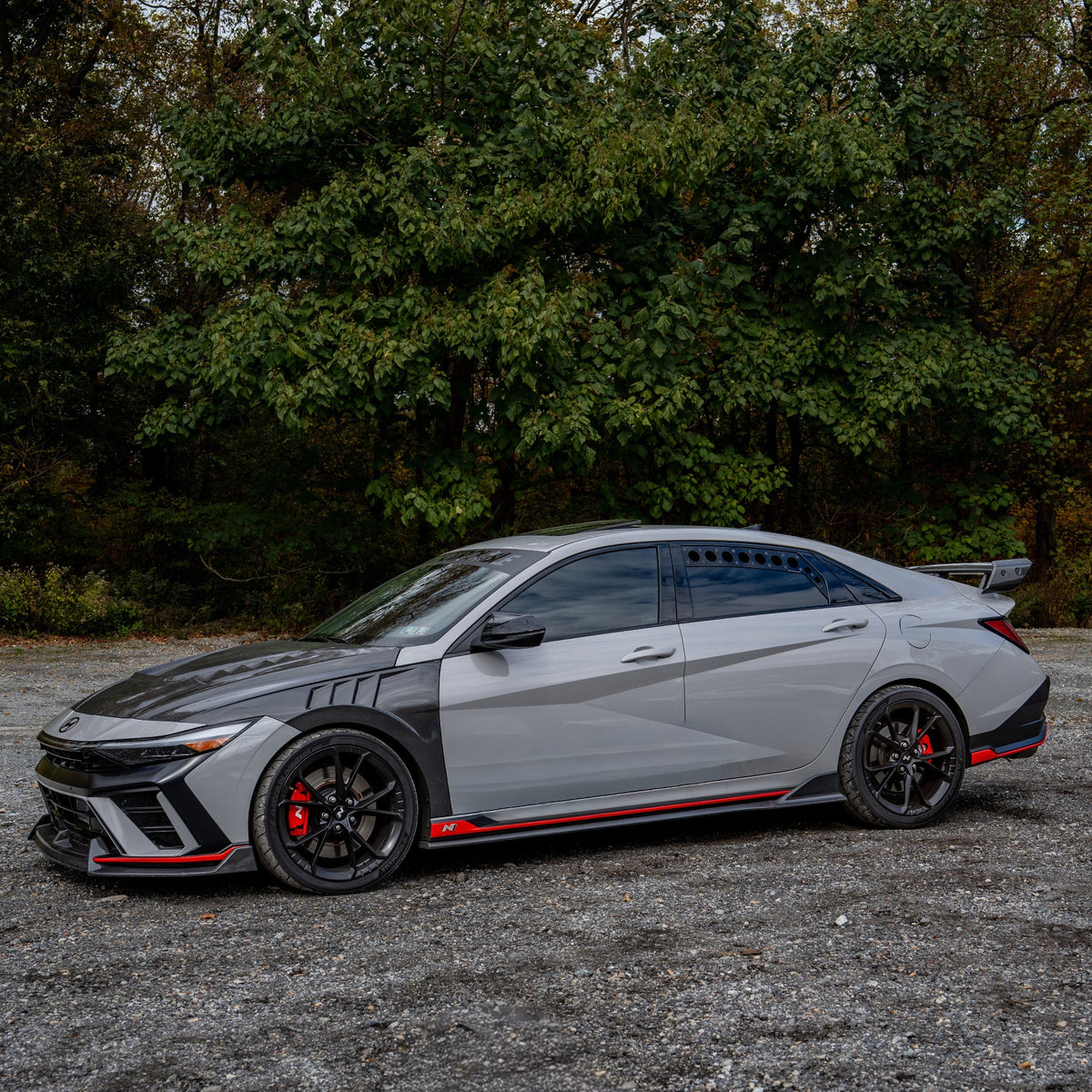 Billetworkz Window Vents Hyundai Elantra N 2019+