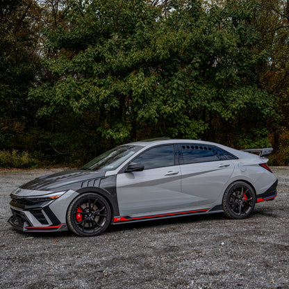 Billetworkz Window Vents Hyundai Elantra N 2019+