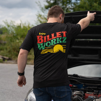 Billetworkz Enjoy Billetworkz T-Shirt - Black