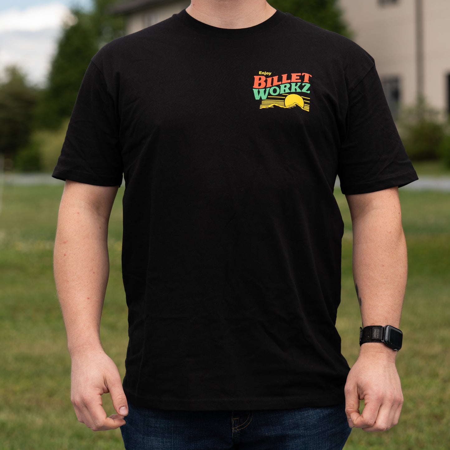 Billetworkz Enjoy Billetworkz T-Shirt - Black