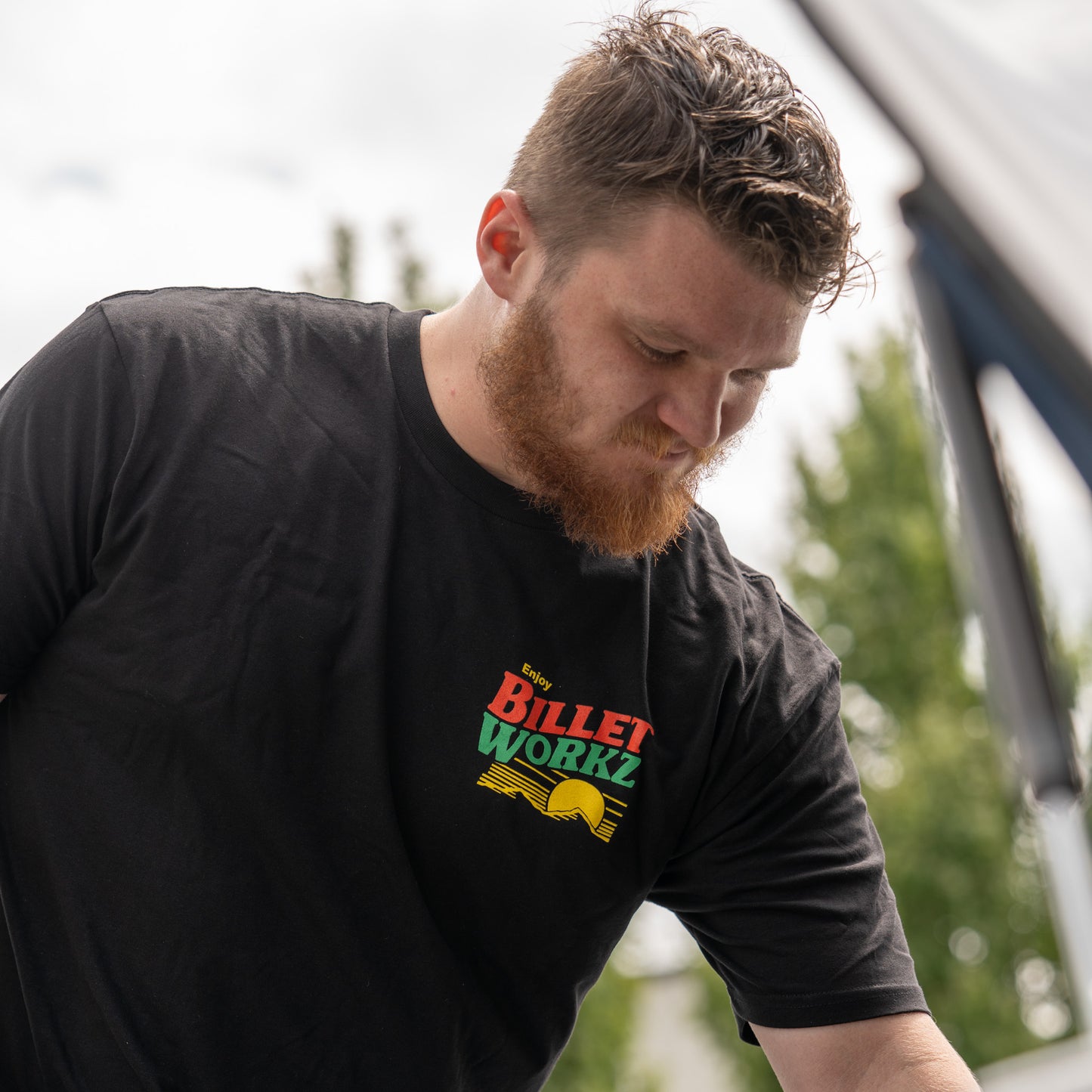 Billetworkz Enjoy Billetworkz T-Shirt - Black