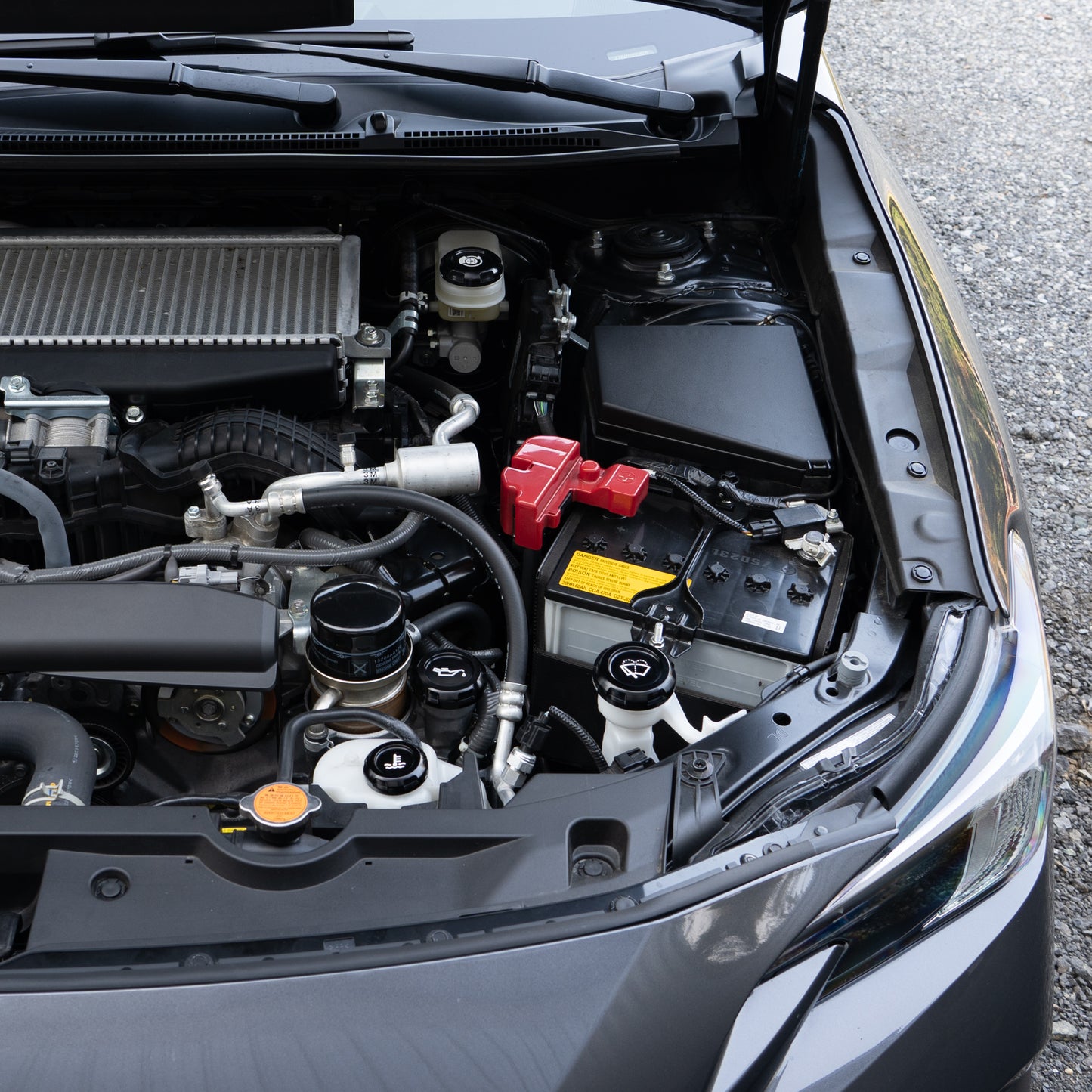 Billetworkz Engine Bay Caps - Subaru Crosstrek 2013+