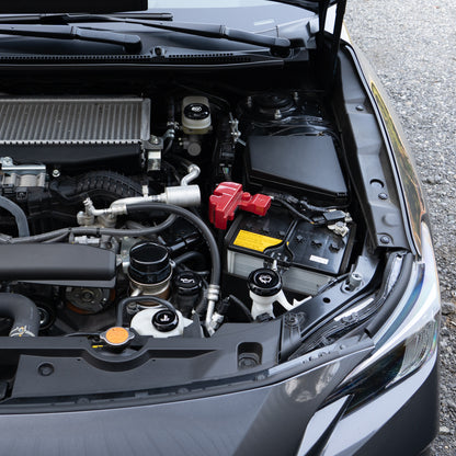 Billetworkz Engine Bay Caps - Subaru Crosstrek 2013+