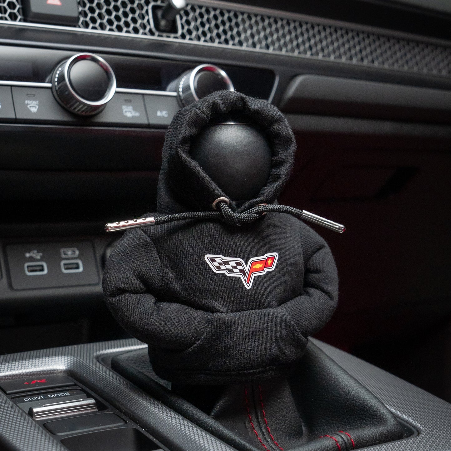 Shift Knob Hoodie - Corvette
