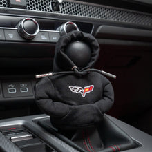 Shift Knob Hoodie - Corvette