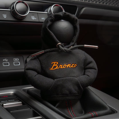 Shift Knob Hoodie - Vintage Bronco