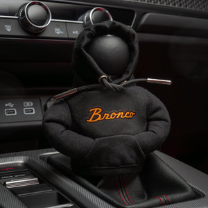 Shift Knob Hoodie - Vintage Bronco