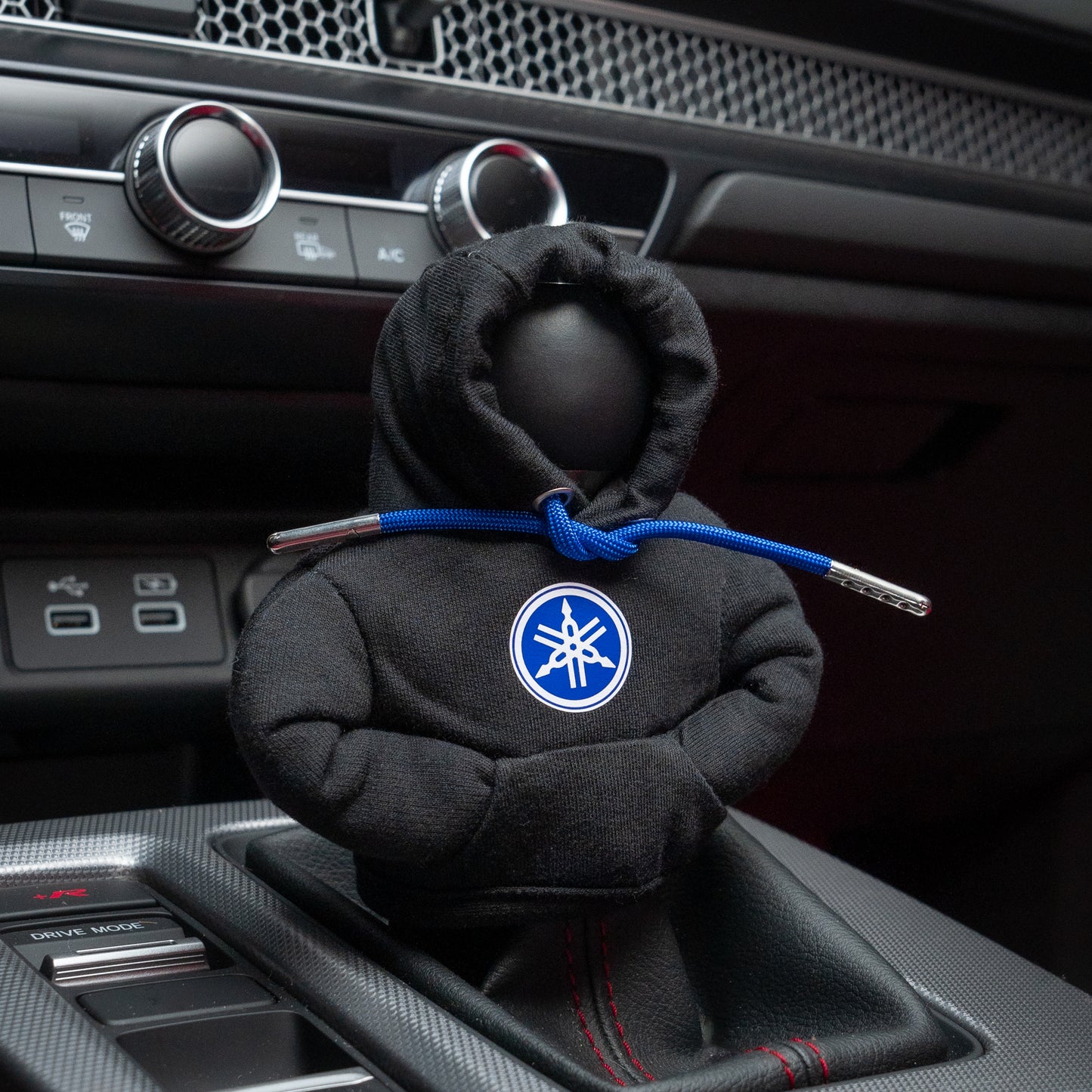 Shift Knob Hoodie - Yamaha