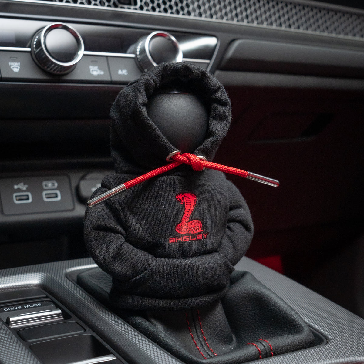 Shift Knob Hoodie - Shelby