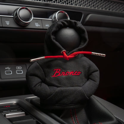 Shift Knob Hoodie - Vintage Bronco