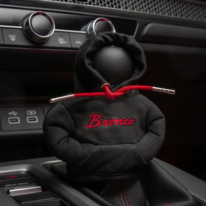 Shift Knob Hoodie - Vintage Bronco