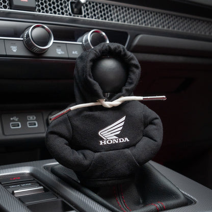 Shift Knob Hoodie - Honda Wing