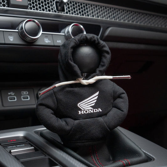 Shift Knob Hoodie - Honda Wing