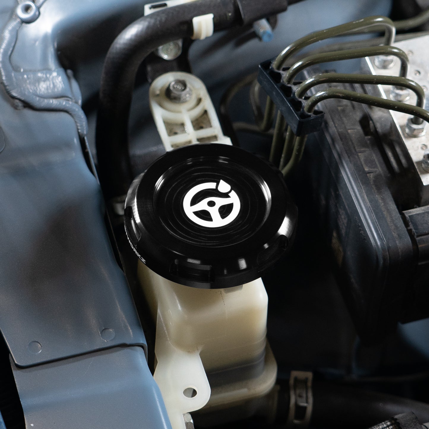 Billetworkz Engine Bay Caps - Subaru Legacy GT 2005-2009