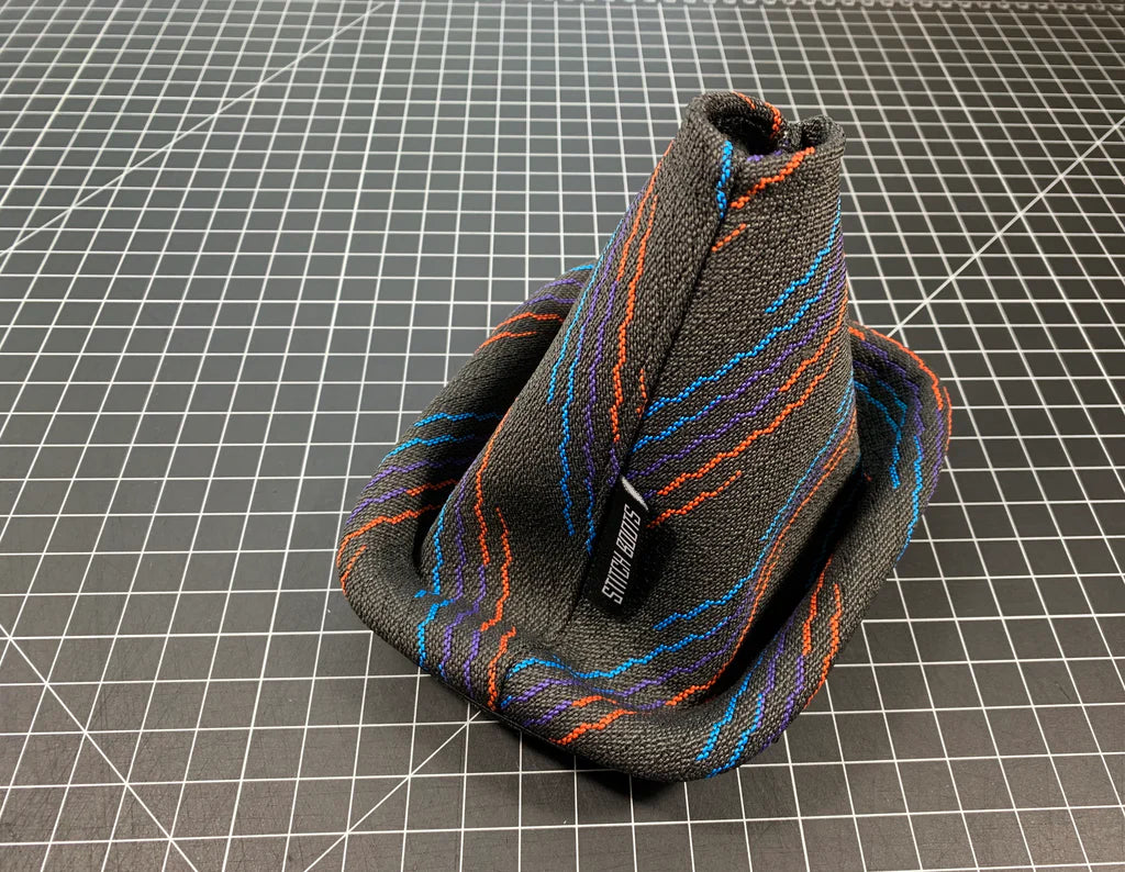 Black Tech Shift Boot by Stitch Boots