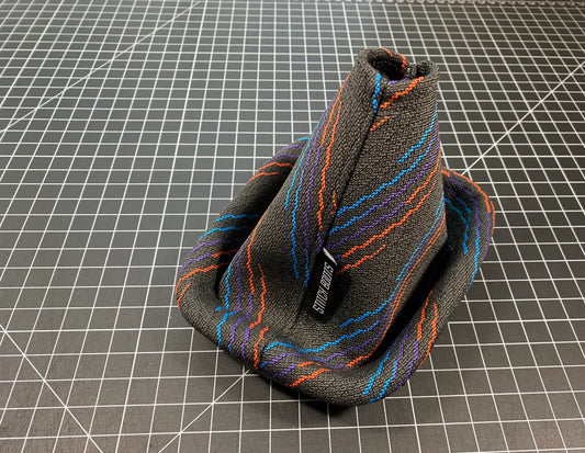 Black Tech Shift Boot by Stitch Boots